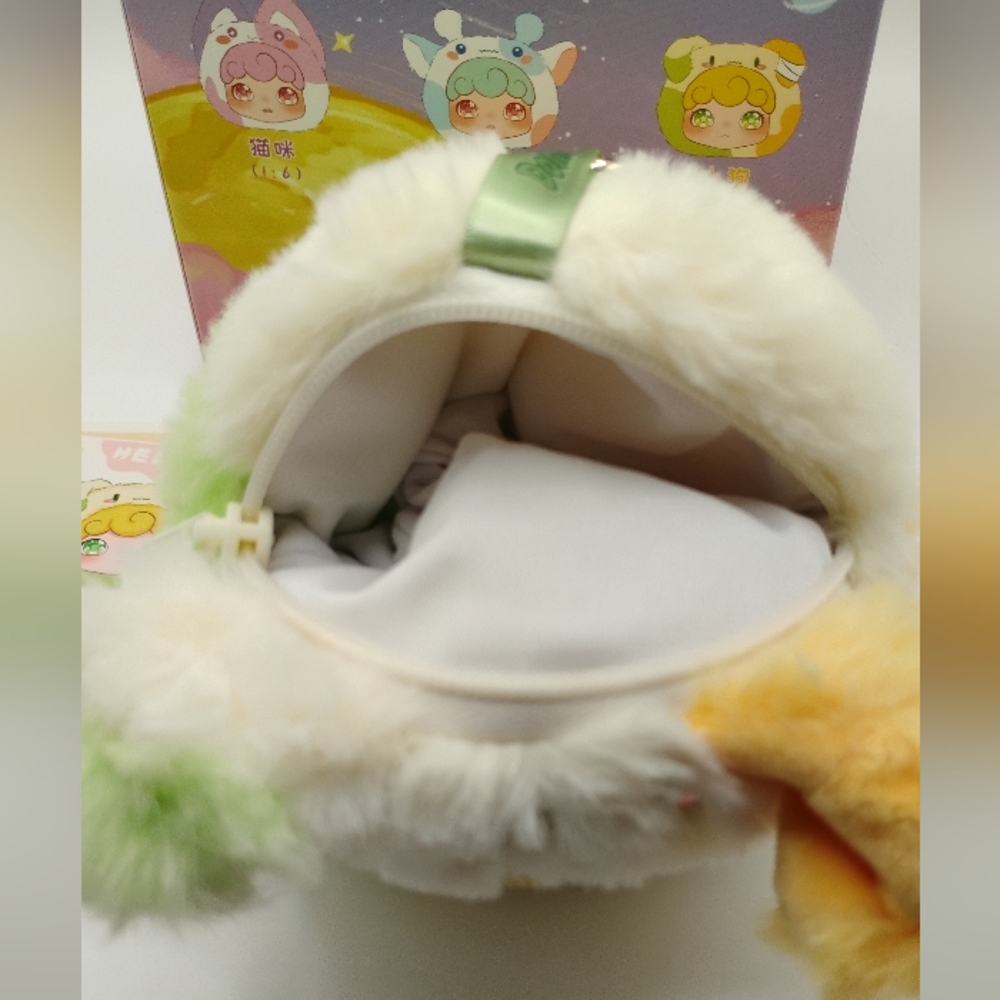 Domi PinPin World Plush Keychain Pouch - Picture 4 of 4